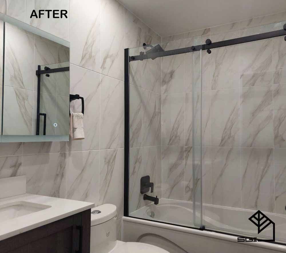 bathroom renovation in montreal