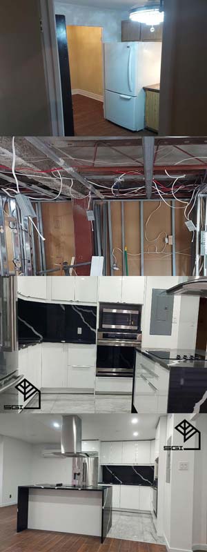 kitchen renovation in Montreal canada
